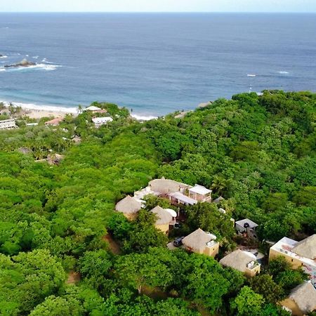Carpe Diem Casitas & Villas Mazunte Exterior foto