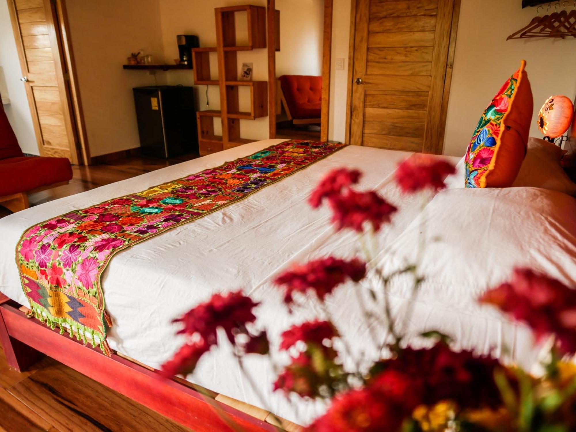 Carpe Diem Casitas & Villas Mazunte Quarto foto