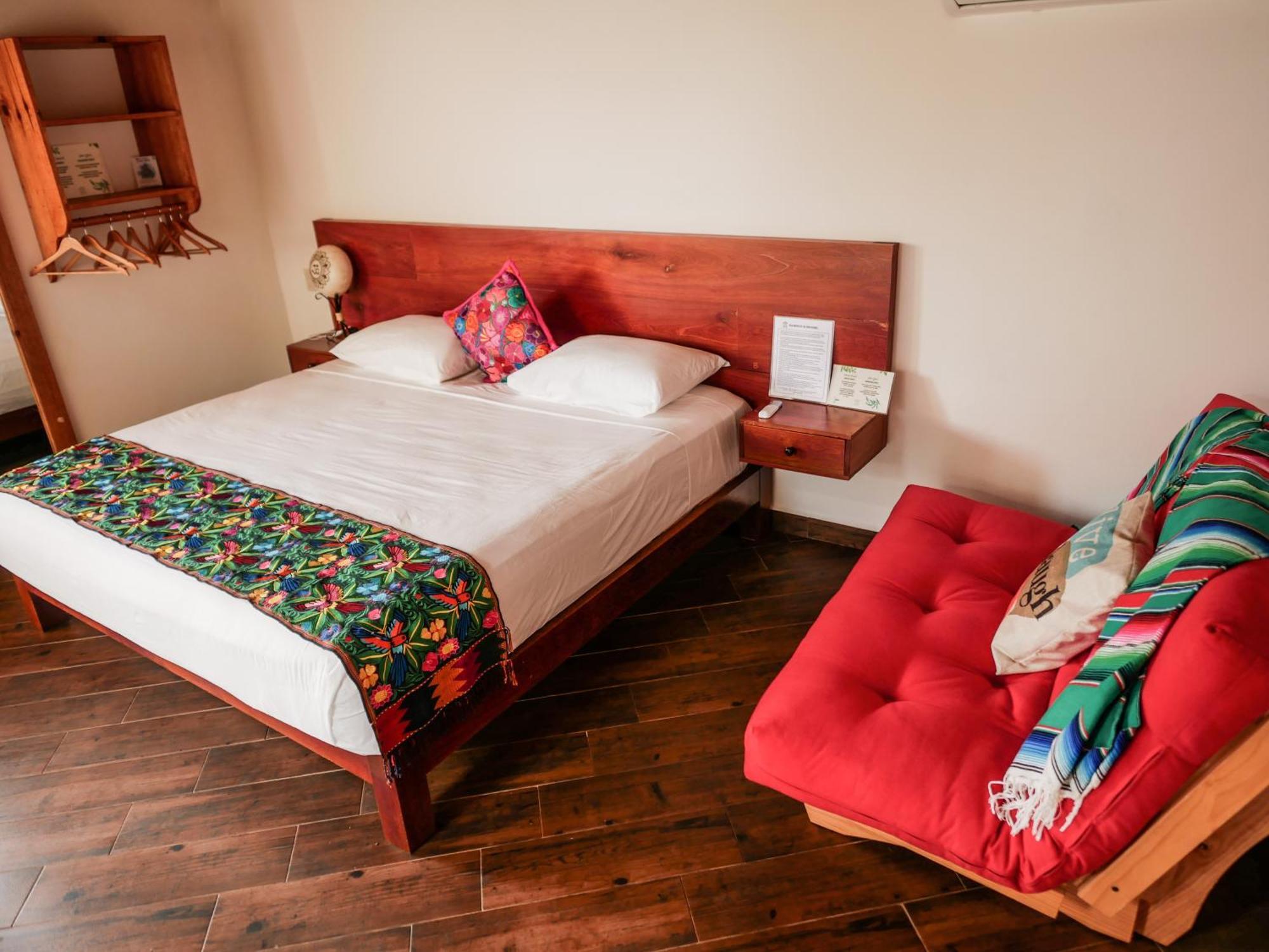 Carpe Diem Casitas & Villas Mazunte Quarto foto