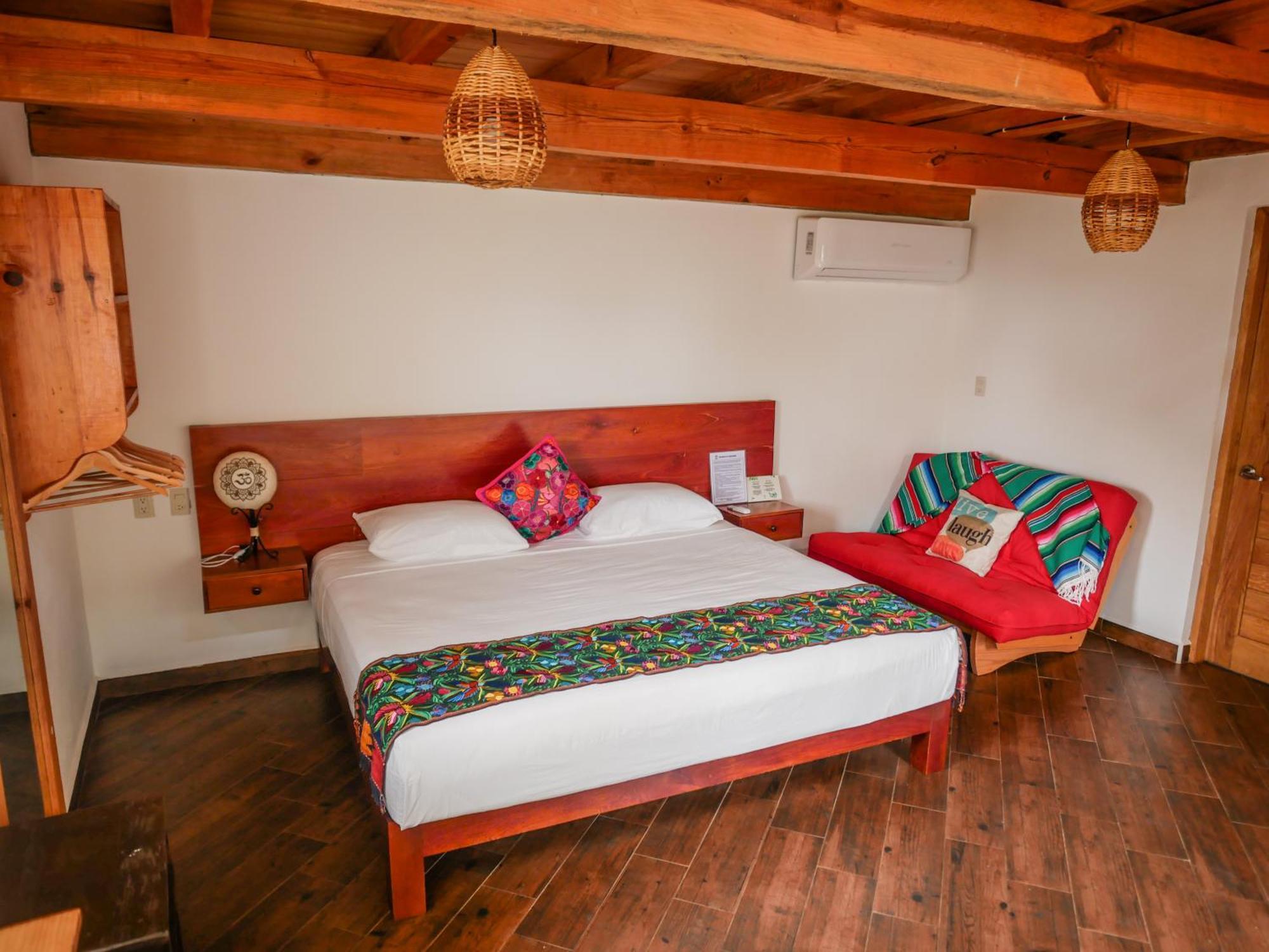Carpe Diem Casitas & Villas Mazunte Quarto foto