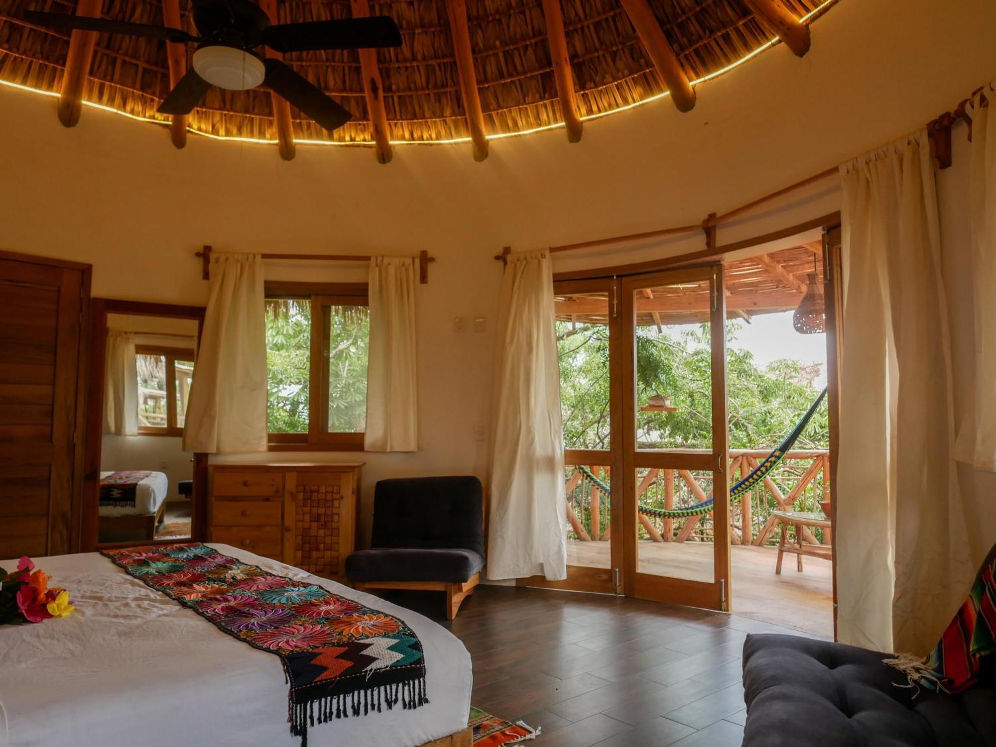Carpe Diem Casitas & Villas Mazunte Quarto foto