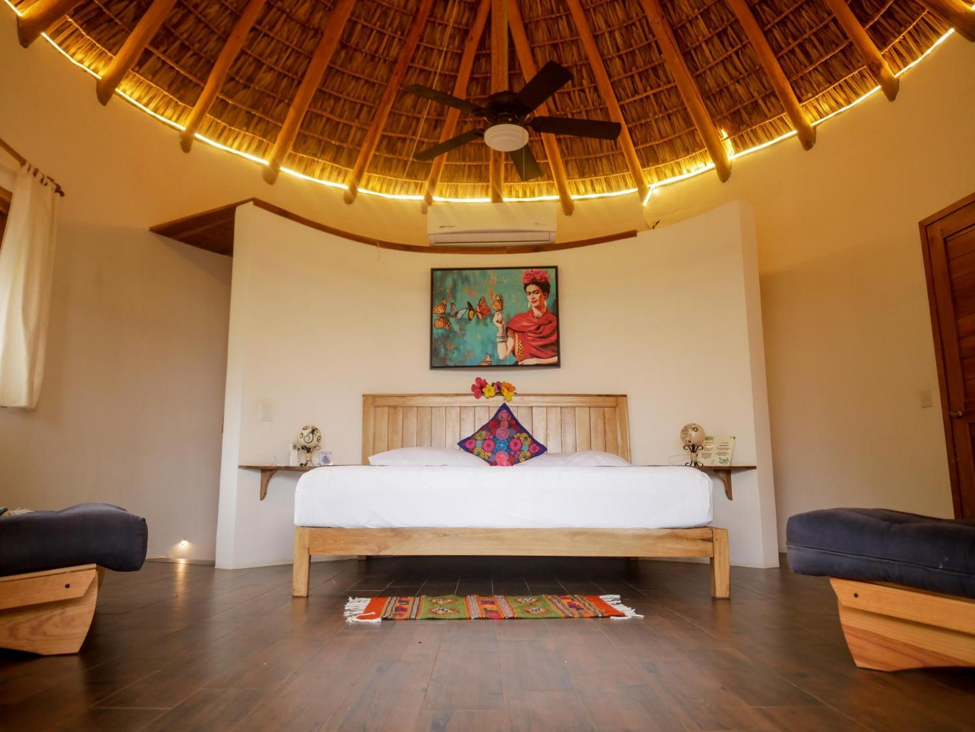 Carpe Diem Casitas & Villas Mazunte Quarto foto